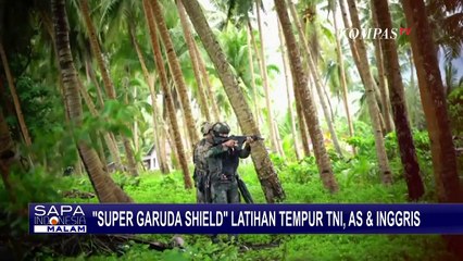 Super Garuda Shield, TNI Gelar Latihan Tempur Bersama 14 Negara Sahabat