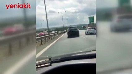 Gişelere giren sürücüden inanılmaz kurnazlık!