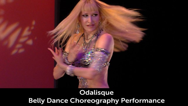 Neon - Odalisque belly dance - sensual belly dancer style
