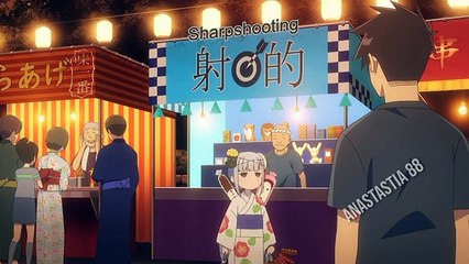 Aharen ran out of money