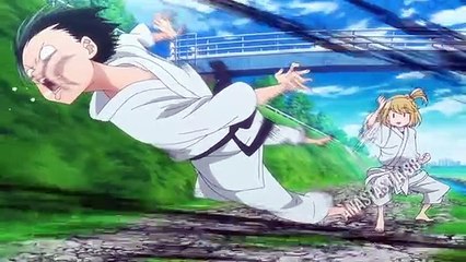 the fight between Desumi and Daigo