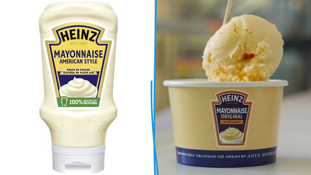 Des glaces goûts « mayo » et ketchup pour se rafraîchir cet été à Londres