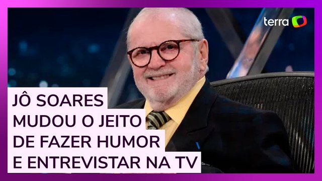 Jô Soares mudou o jeito de fazer humor e entrevistar na TV (7)