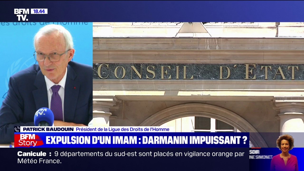 Pour le président de la Ligue des droits de l'Homme, "le dossier ne comportait pas les éléments suffisants" pour prononcer l'expulsion d'Hassan Iquioussen