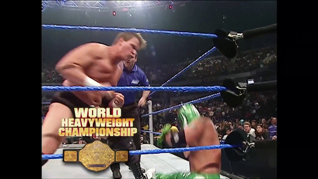 FULL MATCH — Rey Mysterio vs. JBL – World Heavyweight Title Match- SmackDown, May 26, 2006