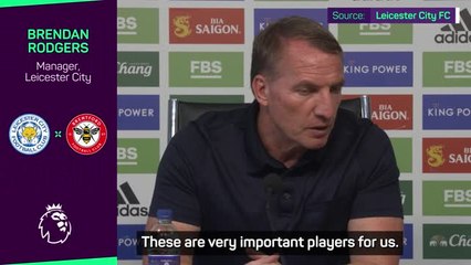 'They are not for sale' - Rodgers rules out Maddison and Fofana deals