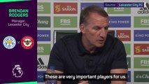 'They are not for sale' - Rodgers rules out Maddison and Fofana deals
