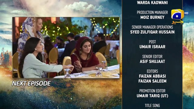 Meray Humnasheen Episode 28 Teaser - 5th August 2022 - HAR PAL GEO