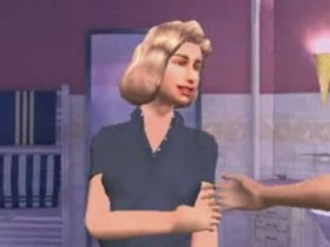 Dans 3 secondes je fais bouh !! et tas peur !