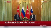 Cumhurbaşkanı Erdoğan ve Putin zirvesinde neler konuşuldu, zirvede alınan kararlar nelerdir? 5 Ağustos 2022 Erdoğan-Putin Soçi görüşmesi detayları!