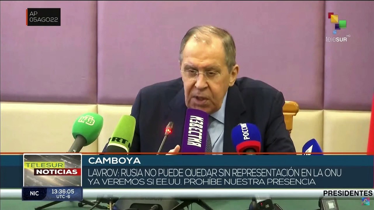 teleSUR Noticias 15:30 05-08: Rusia y Türkiye firman acuerdos de cooperación energética y económica