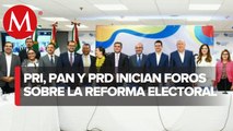 Inician los foros alternos sobre reforma electoral en San Lázaro