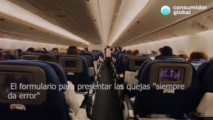 Los consumidores denuncian las dificultades para poner una reclamación a la aerolínea Volotea