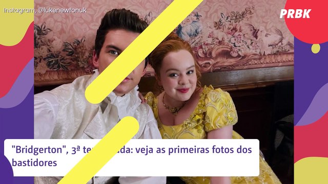 Bridgerton , 3ª temporada: veja as primeiras fotos dos bastidores