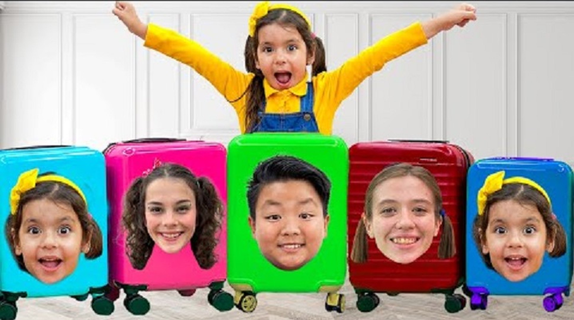 ⁣Ellie and Alex Kids Activities during summer vacation