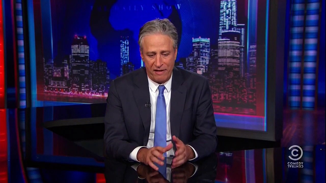 Jon Stewart's final Daily Show