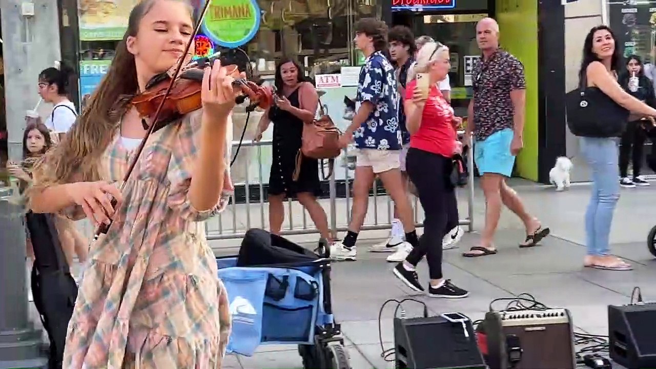 Marry You - Bruno Mars _-  Karolina Protsenko - Violin Cover