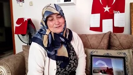 Kanı yerde kalmayan şehidin ailesi sevinç gözyaşı döktü: “Bugün yavrumun düğünü, bayramı”