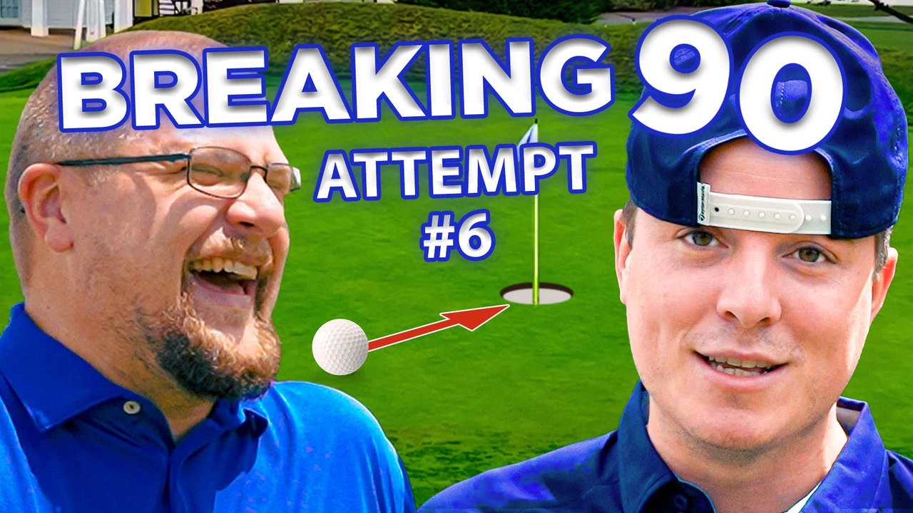 Same Course Back to Back Rounds - Breaking 90 Episode 7