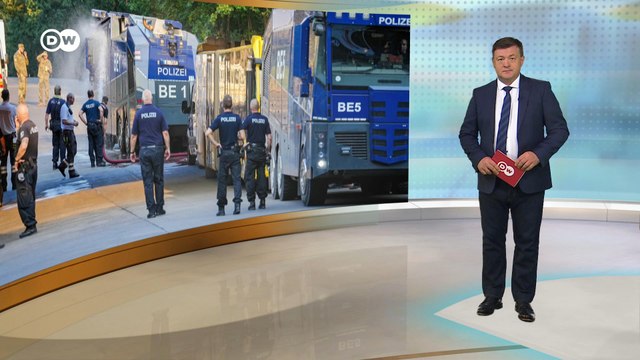 Берлин в огне: почему в столице Германии рвутся снаряды? DW Новости (05.08.2022)