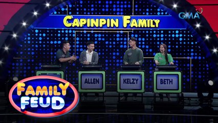 Family Feud Philippines: ANO’NG DADALHIN MO KUNG PUPUNTA KA SA BUWAN?