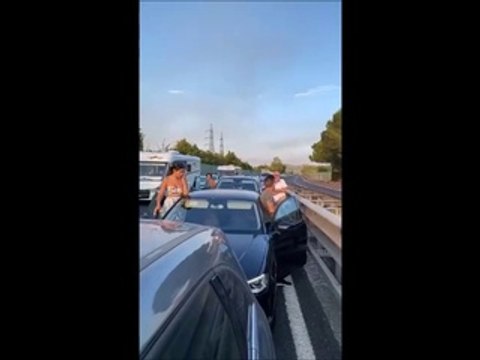 Incendio a Empoli: Fipili bloccata a causa del fumo. Caos traffico