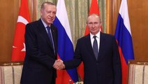 Son Dakika: Erdoğan-Putin zirvesinin ardından ortak bildiri: Suriye'de tüm terör örgütlerine karşı dayanışma içinde mücadele edilecek