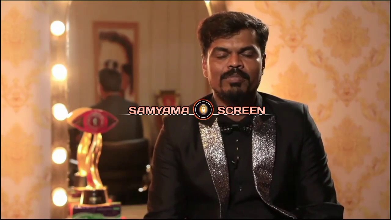 BBK8 || Manju Pavagada || Bigg Bang || Colors Kannada || Kichcha Sudeep || Samyama Screen