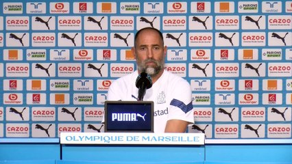 OM avant Reims, Igor Tudor : «  Il y a une différence entre la préparation et les matchs officiels »