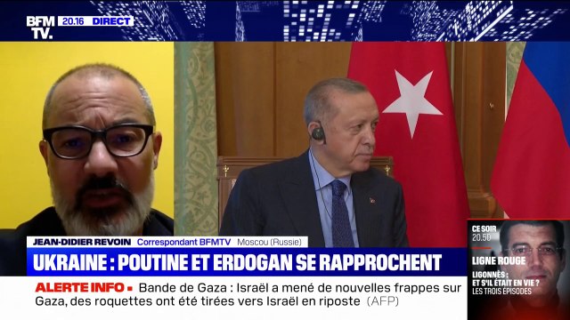 Vladimir Poutine et Recep Tayyip Erdogan décident de renforcer leur coopération énergétique et économique