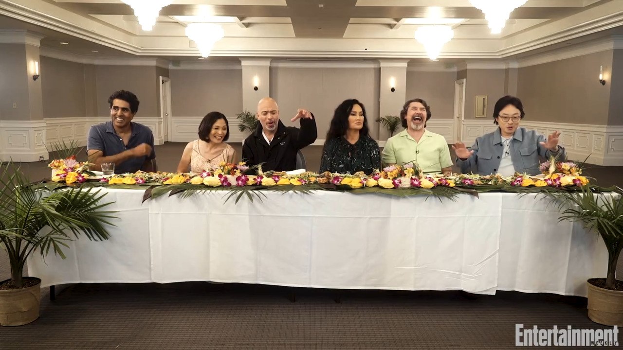 Around the Table With 'Easter Sunday'