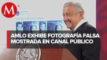 AMLO acusa canales de televisión estar en contra de él,  