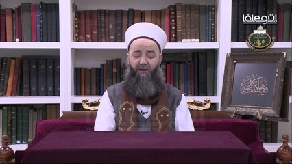 Cübbeli Ahmet Hocaefendi'nin Ramazân Bayramı Mesajıdır.