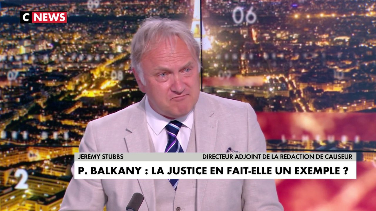 Jérémy Stubbs : «Il fallait trouver quelqu'un qui porte tout le poids de la culpabilité»