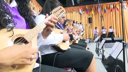 Coro Menap - Medley Si me importa la iglesia que vayas.