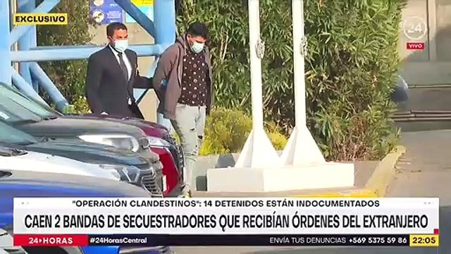 Detenida 2 bandas de venezolanos dedicada a los secuestros con órdenes desde el extranjero - TVN