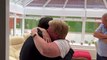 Son Surprises Mother After Two Years Away
