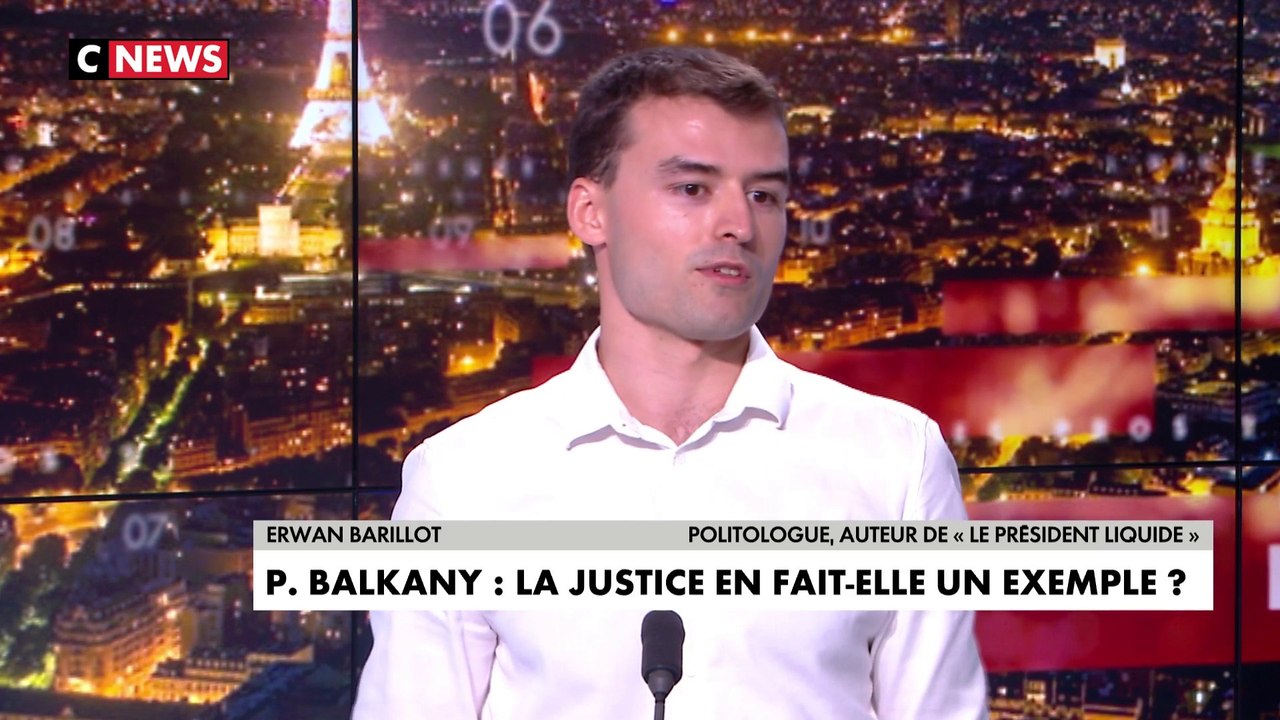Erwan Barillot : «Il faut quand même rappeler qui est Patrick Balkany, et ce qu'il a fait»