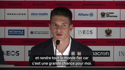 Nice - Ilie : "Une grande chance, peu de gens de Roumanie ont atteint ce niveau"