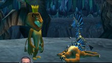 Final battle of Madagascar game