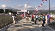 Demokrat Parti Genel Başkanı Uysal, Lavanta Parkı açılışına katıldı