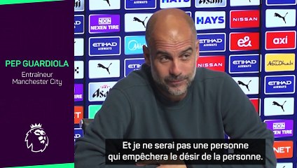 Man City - Guardiola : “Je veux que Bernardo reste mais…”