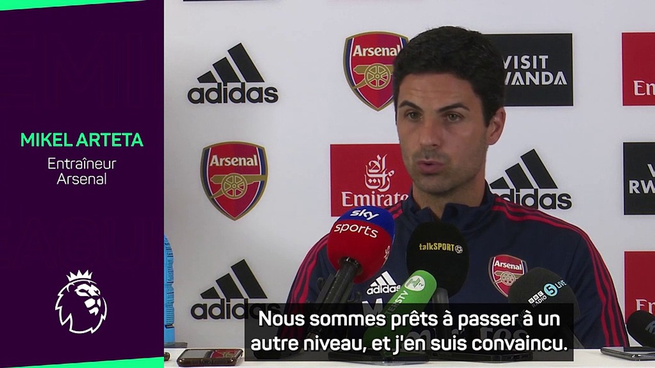 Arsenal - Arteta : “Nous sommes prêts à passer à un autre niveau”