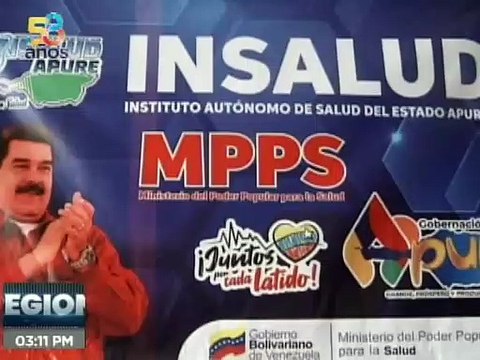 Entregan insumos médicos quirúrgicos en el Hospital Dr. Pablo Acosta Ortiz del estado Apure