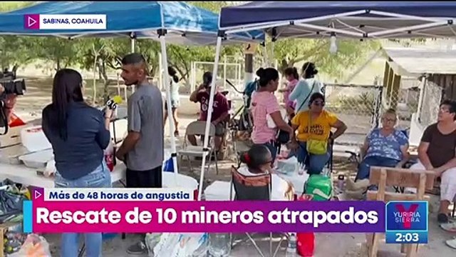 Ellos son los mineros atrapados en un pozo de carbón en Coahuila