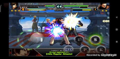 How to make king of Faiter 98 gaming video