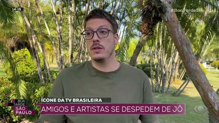 Amigos e artistas se despedem de Jô Soares