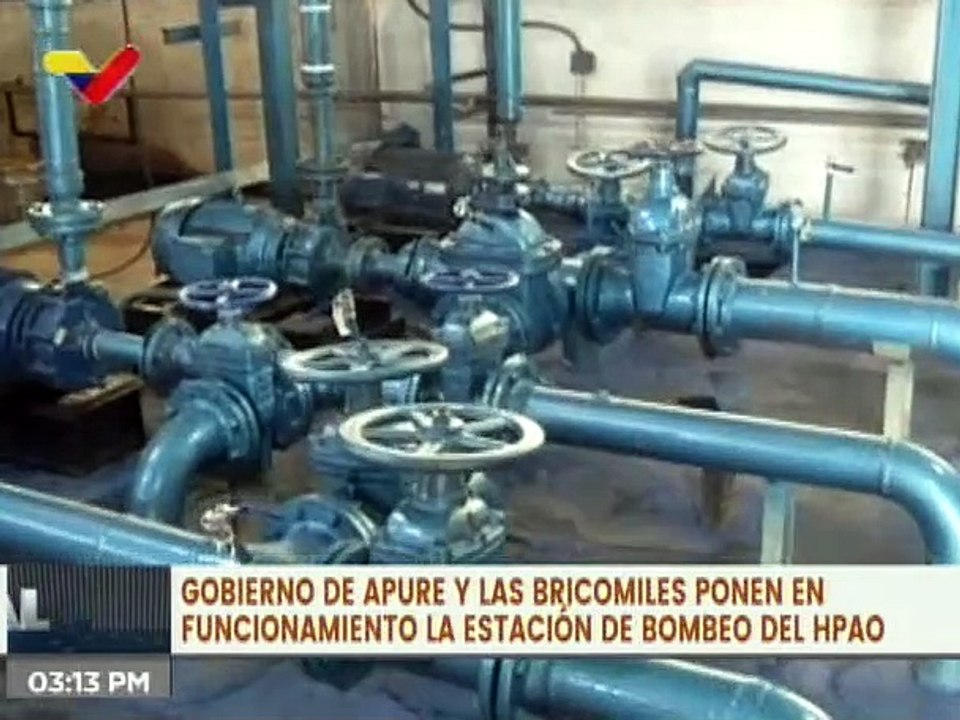 Apure | Instalan 4 bombas de 20 Hp para optimizar sistema de agua en Hospital Dr. Pablo Acosta Ortiz