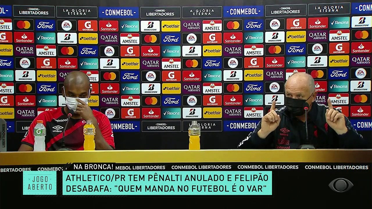 Debate Jogo Aberto: Brasileiros são os maiores prejudicados pela arbitragem na Libertadores?