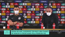 Corinthians reencontra Guerrero contra o Avaí; Renata Fan acredita que jogador estará motivado